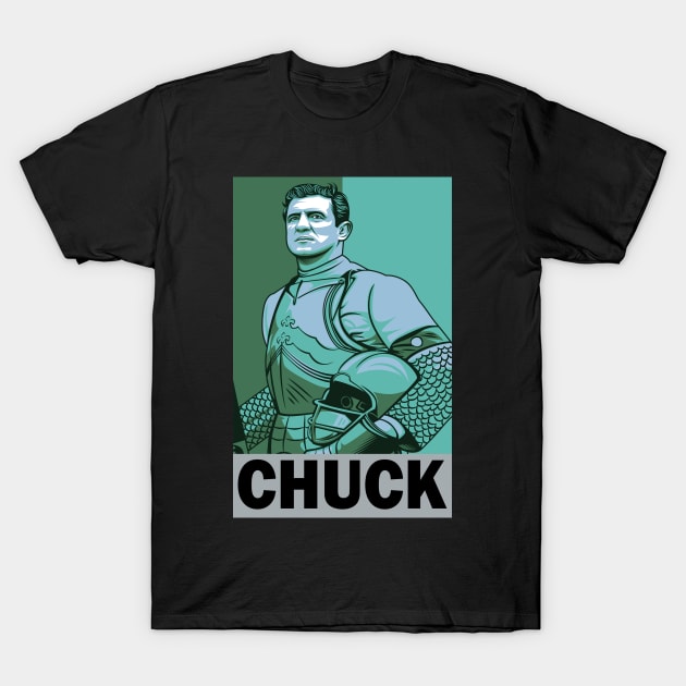 The Chuck T-Shirt by Tailgate Team Tees